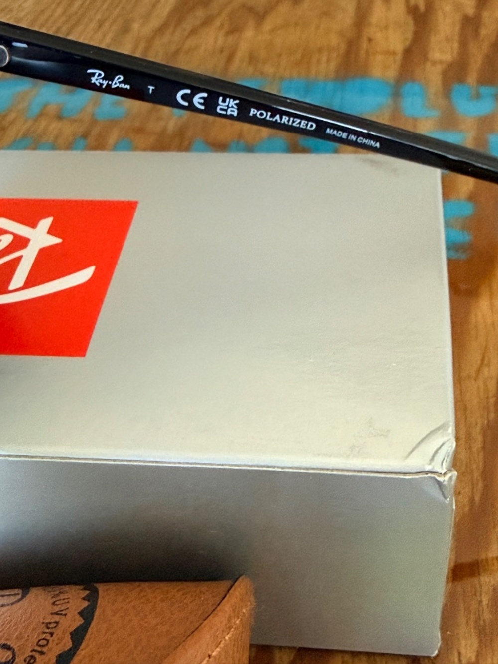 Men’s Ray-Ban 0RB4435 Polarized Sunglasses - Picture 9 of 12